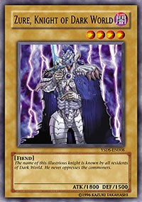 Zure, Knight of Dark World [YSDS-EN008] Common