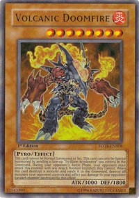 Volcanic Doomfire [CT04-EN004] Secret Rare