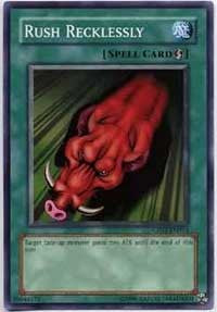 Rush Recklessly [CP02-EN013] Common