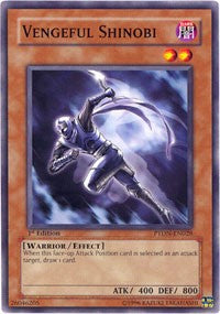 Vengeful Shinobi [PTDN-EN028] Common