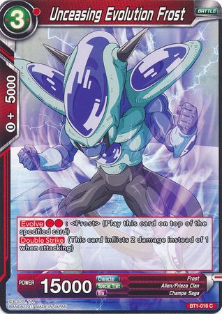 Unceasing Evolution Frost [BT1-016]