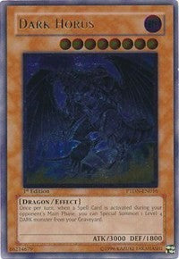 Dark Horus (UTR) [PTDN-EN016] Ultimate Rare