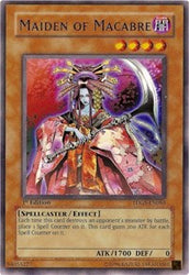 Maiden of Macabre [TDGS-EN084] Rare
