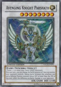 Avenging Knight Parshath [TDGS-ENSP1] Super Rare