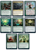Commander Collection: Green