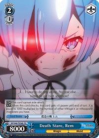 Death Stare, Rem (RZ/S46-TE36b TD) [Re:ZERO]