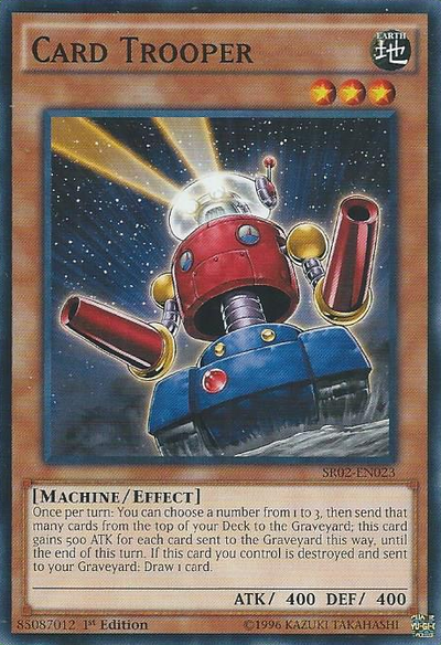 Card Trooper [SR02-EN023] Common
