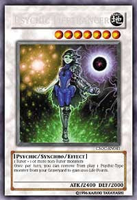 Psychic Lifetrancer [CSOC-EN041] Rare