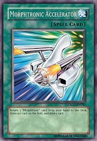 Morphtronic Accelerator [CSOC-EN050] Rare