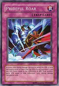 Prideful Roar [CSOC-EN067] Rare