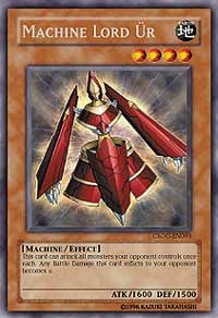 Machine Lord Ur [CSOC-EN093] Secret Rare