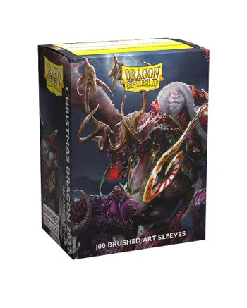 Dragon Shield Limited Edition Art Sleeves - Christmas Dragon 2022 (100-Pack)