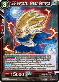 SS Vegeta, Blast Barrage [BT9-011]