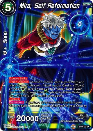 Mira, Self Reformation [EX06-33]