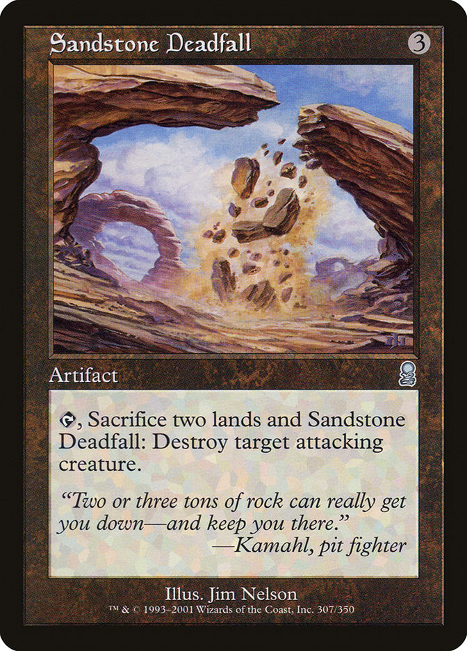 Sandstone Deadfall [Odyssey]