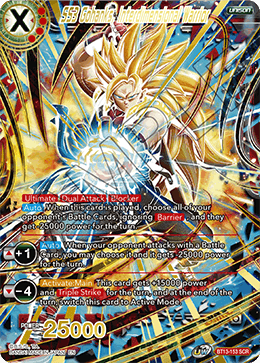 SS3 Gohanks, Interdimensional Warrior [BT13-153]