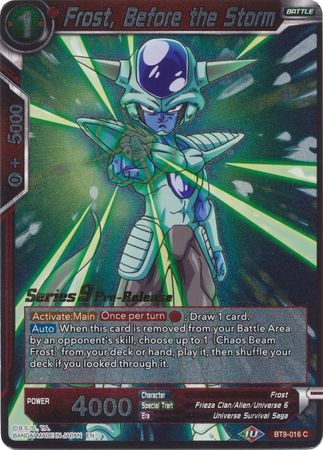 Frost, Before the Storm [BT9-016]