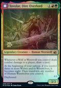 Tovolar, Dire Overlord // Tovolar, the Midnight Scourge [Innistrad: Midnight Hunt Prerelease Promos]