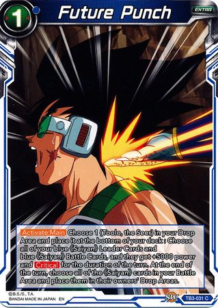Future Punch [TB3-031]