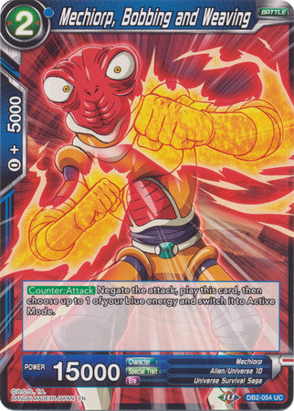 Mechiorp, Bobbing and Weaving [DB2-054]