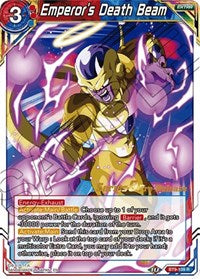 Emperor's Death Beam [BT9-109]