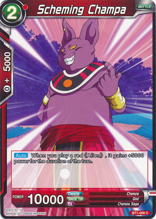 Scheming Champa [BT1-006]