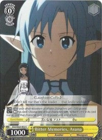 Bitter Memories, Asuna (SAO/SE23-E02 C) [Sword Art Online II]