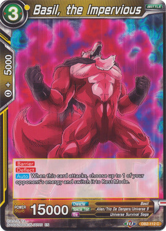 Basil, the Impervious [DB2-112]
