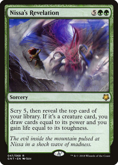 Nissa's Revelation [Game Night 2018]