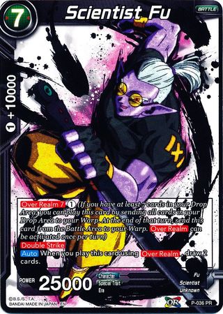 Scientist Fu (Alternate Art) [P-036]