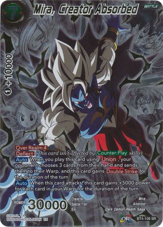 Mira, Creator Absorbed (Alternate Art) [BT4-108]
