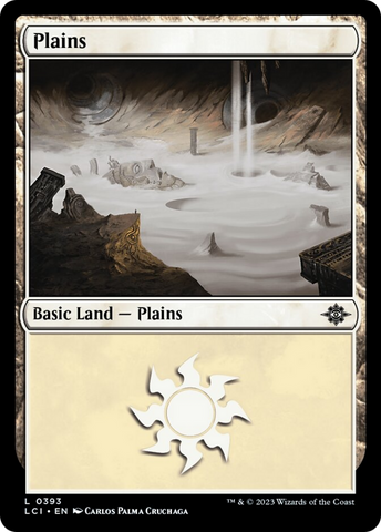 Plains (0393) [The Lost Caverns of Ixalan]