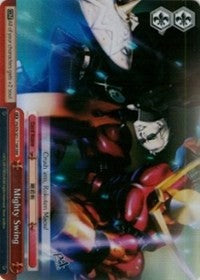 Mighty Swing (P4/EN-S01-T19R RRR) [Persona 4 ver.E]