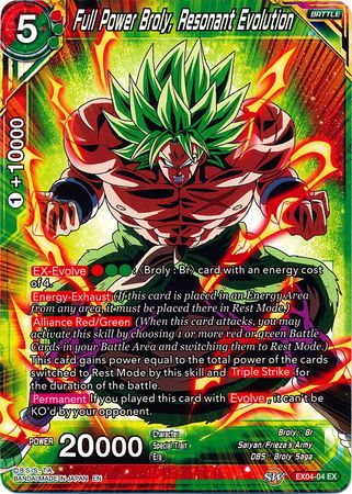 Full Power Broly, Resonant Evolution [EX04-04]
