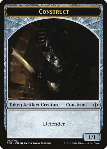 Construct Token [Conspiracy: Take the Crown Tokens]