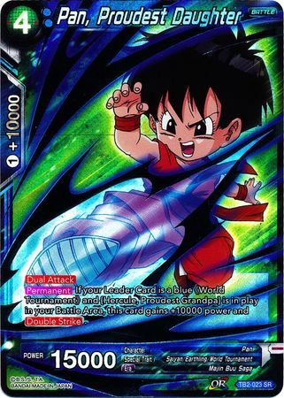 Pan, Proudest Daughter [TB2-023]