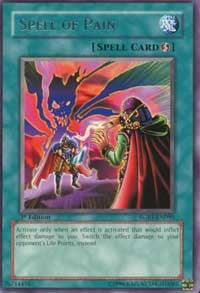 Spell of Pain [RGBT-EN090] Rare