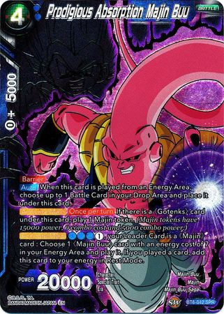 Prodigious Absorption Majin Buu (SPR) [BT6-042_SPR]