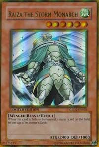 Raiza the Storm Monarch [GLD2-EN026] Ultra Rare