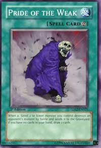 Pride of the Weak [5DS2-EN021] Common