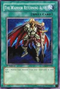 The Warrior Returning Alive [5DS2-EN025] Common