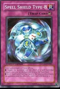 Spell Shield Type-8 [GLD1-EN045] Common