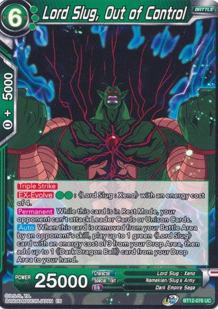 Lord Slug, Out of Control [BT12-076]