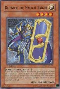 Defender, The Magical Knight [SDSC-EN003] Common