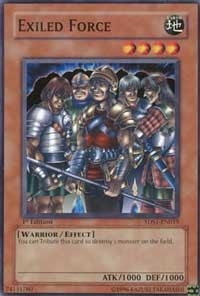 Exiled Force [5DS1-EN019] Common