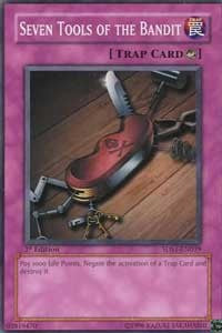 Seven Tools of the Bandit [5DS1-EN039] Common