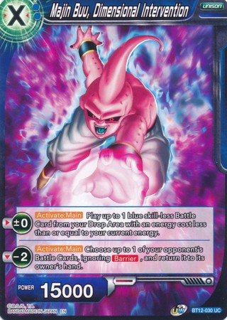 Majin Buu, Dimensional Intervention [BT12-030]