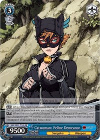 Catwoman: Feline Demeanor (BNJ/SX01-T16S SR) [Batman Ninja]