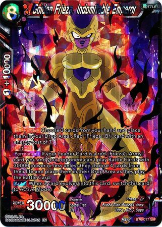 Golden Frieza, Indomitable Emperor [BT6-017]