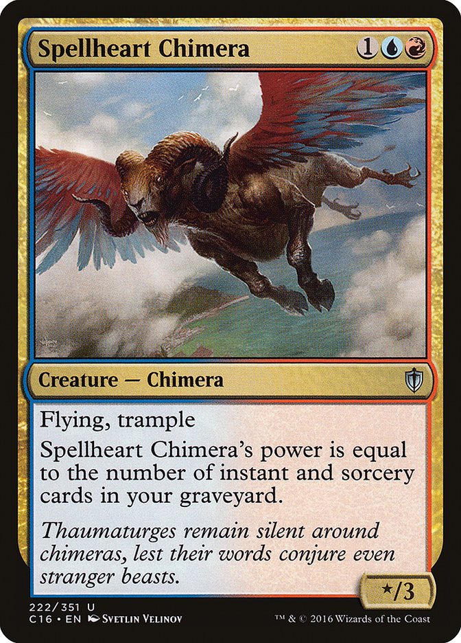 Spellheart Chimera [Commander 2016]